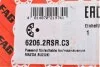 Підшипник кульковий 6206 2RSR C3 6206-2RSR-C3 FAG 6206.2RSR.C3 (фото 5)