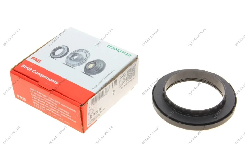 Підшипник амортизатора (переднього) опорний Ford Focus 98-/Connect 02-13 (opt-om) FAG 713 0025 20 (фото 1)
