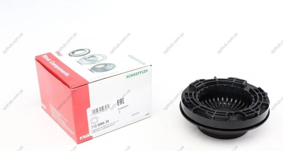 Підшипник амортизатора (переднього) опорний Ford Fiesta VI 1.4-1.6 TDCI 08- (opt-om) FAG 713 0086 20 (фото 1)