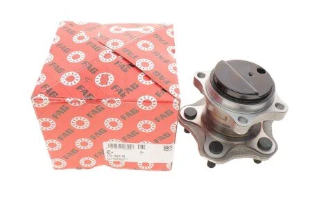 Подшипник ступицы (задний) Nissan Juke/Leaf/Qashqai/X-trail 1.6-2.0 dCi 07- (opt-om) FAG 713 1573 10