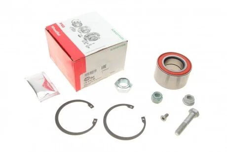Подшипник ступицы VW GOLF II, JETTA II передн. мост (Пр-во) FAG 713 6101 80