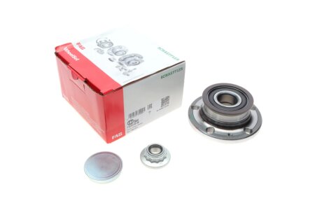 Підшипник маточини (задня) Skoda Rapid/Roomster 07- (opt-om) FAG 713 6110 20