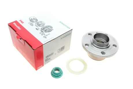 Подшипник ступицы (передней) VW Polo 1.0 TSI 17- (opt-om) FAG 713 6111 10