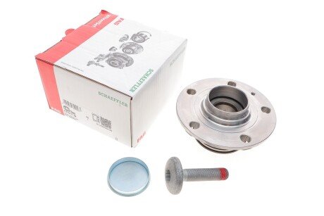 Підшипник маточини (задньої) VW Caddy 03-/Golf V/Skoda Octavia (opt-om) FAG 713 6111 30