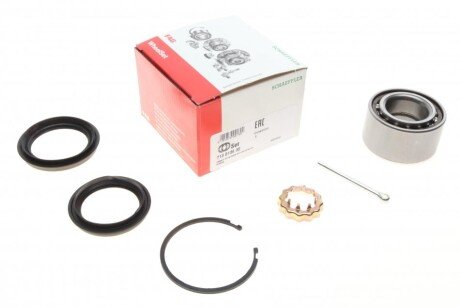 Підшипник маточини (передньої) Nissan Micra 92-03 (opt-om) FAG 713 6136 30