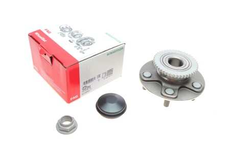 Підшипник маточини (задньої) Nissan Primera 02-08 (+ABS) (opt-om) FAG 713 6139 70