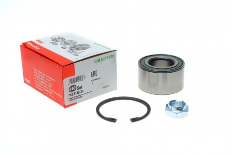 Підшипник маточини SKODA FELICIA передн. міст FAG 713 6140 30