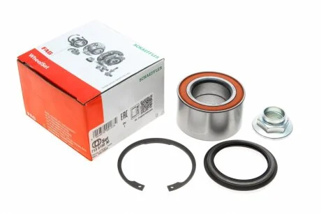 Подшипник ступицы KIA SEPHIA, MAZDA 323, PREMACY 89-05 перед./зад. мост (Пр-во) C.I.U FAG 713 6150 30