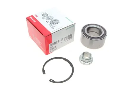 Подшипник ступицы HONDA ACCORD VI, CIVIC VII-VIII, CR-V 95- перед.мост с ABS (Пр-во) C.I.U FAG 713 6174 50