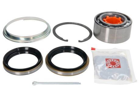 Підшипник маточини (комплект) FAG 713 6185 60