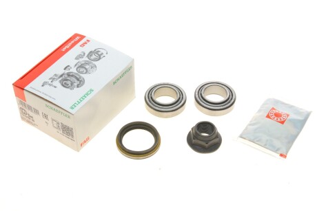 Підшипник маточини (задньої) Mitsubishi Colt III 88-92/Lancer IV 89-94 (к-кт) (opt-om) FAG 713 6192 60