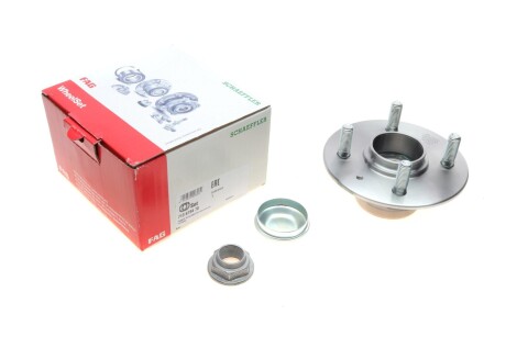 Підшипник маточини (задньої) Hyundai Accent 00-05 (opt-om) FAG 713 6194 70