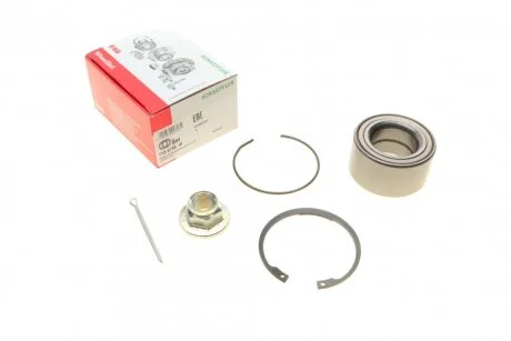 Подшипник ступицы KIA, HYUNDAI 05- перед. мост (Пр-во) FAG 713 6195 10