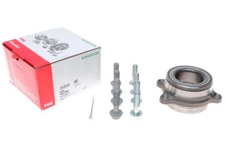 Підшипник маточини (задньої) Mitsubishi Pajero III/IV 00- (opt-om) FAG 713 6198 10