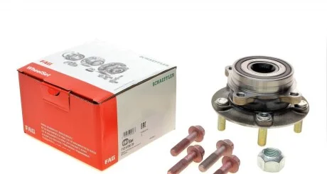 Подшипник ступицы (передней) Mitsubishi Grandis 04-11/ Lancer VIII 08-15 (opt-om) FAG 713 6198 20