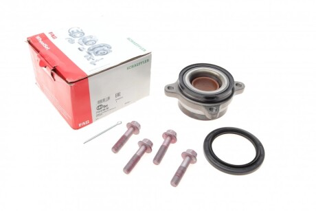 Підшипник маточини (передньої) Mitsubishi Pajero IV 3.2-3.8 07- (opt-om) FAG 713 6198 50