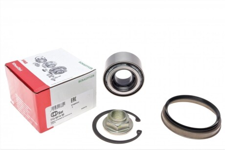 Підшипник маточини (передньої) Toyota Hilux 05- (opt-om) FAG 713 6214 00