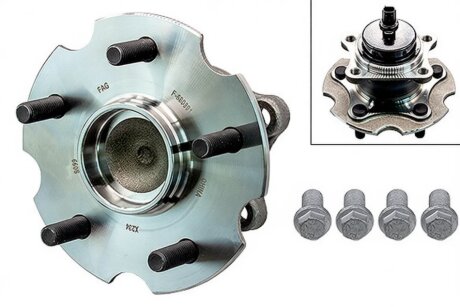 Маточина колеса в зборі FAG 713 6217 00