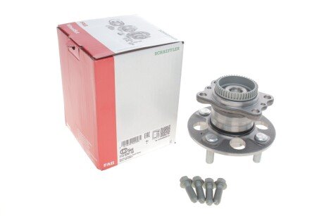 Підшипник маточини (задньої) Kia Picanto 11-17 (+ABS) (opt-om) FAG 713 6267 80