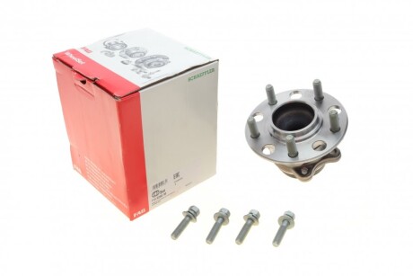 Підшипник маточини (задньої) Hyundai Tucson/Kia Sportage 1.6/1.7/2.0 CRDi 15- (opt-om) FAG 713 6268 90