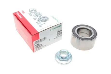 Подшипник ступицы (передней) Kia Picanto 17-/Hyundai Kona 18- (+ ABS) (opt-om) FAG 713 6269 80