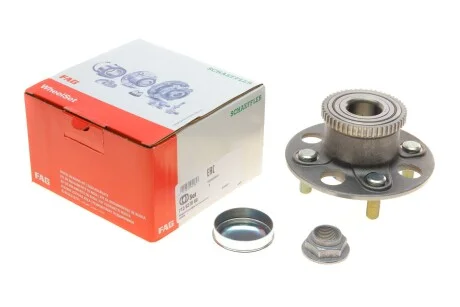 Подшипник ступицы (задний) Honda Civic 01-05 (opt-om) FAG 713 6270 60