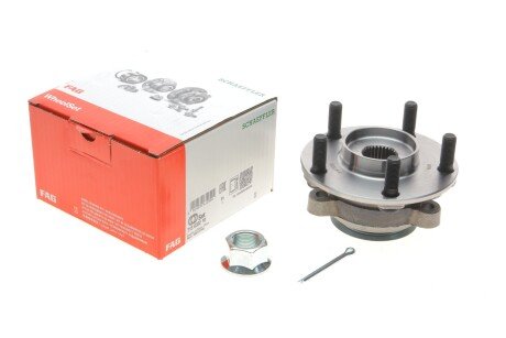 Підшипник маточини (передньої) Nissan Pulsar 14- (opt-om) FAG 713 6332 10