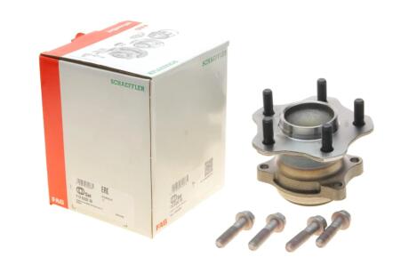 Підшипник маточини (задньої) Nissan Juke/Leaf/Qashqai/X-trail 1.6-2.0 dCi 07- (opt-om) FAG 713 6332 30