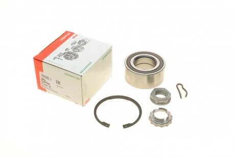 Підшипник маточини CITROEN BERLINGO, PEUGEOT PARTNER передн. міст FAG 713 6401 80