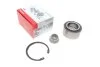 Подшипник ступицы CITROEN C1, PEUGEOT 107, 108. TOYOTA IQ 05- перед. мост с ABS (Пр-во) C.I.U FAG 713 6404 90 (фото 1)