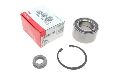 Подшипник ступицы (передней) Citroen C4/C5/C6 05-/Peugeot 407/607/308/508 11- (opt-om) FAG 713 6405 00