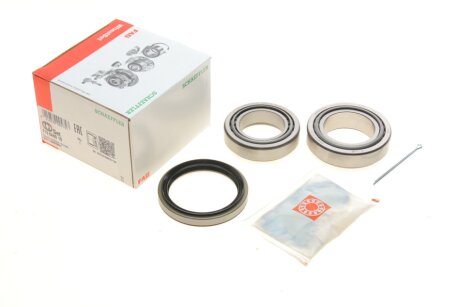 Підшипник маточини ISUZU D-MAX, OPEL CAMPO, SSANGYONG KORANDO 91- перед.мост C.I.U FAG 713 6440 10