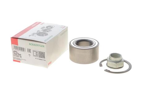 Підшипник маточини (комплект) FAG 713 6451 80