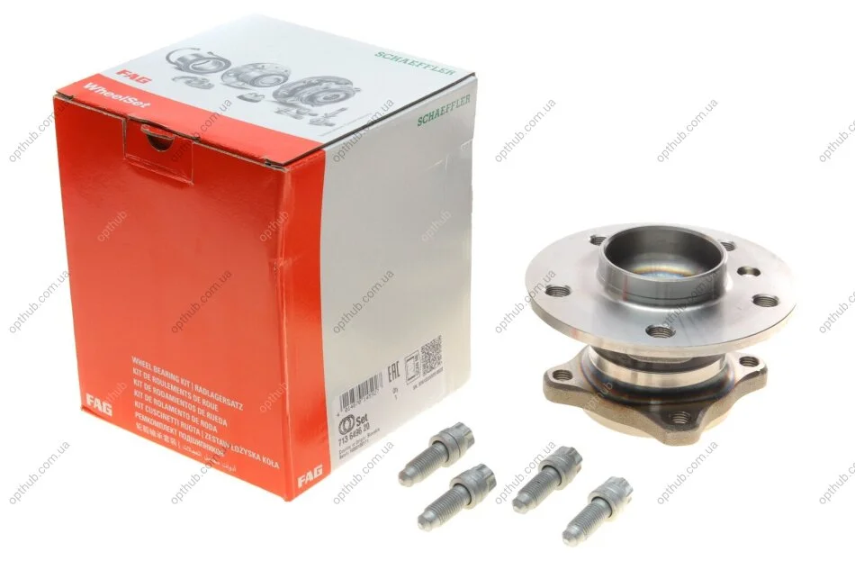 Підшипник маточини (задньої) Mini (F54/F55/F56/F57) 13- (opt-om) FAG 713 6496 20 (фото 1)