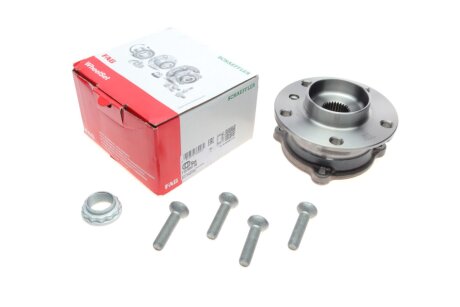 Ступиця в зборі X5 (E70, F15, F85), X6 (E71, E72, F16, F86) 06-перед. міст з ABS FAG 713 6497 00