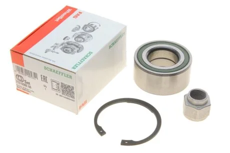 Подшипник ступицы (передней) Citroen Xsara/Peugeot 106/206/306 96- (opt-om) FAG 713 6500 60