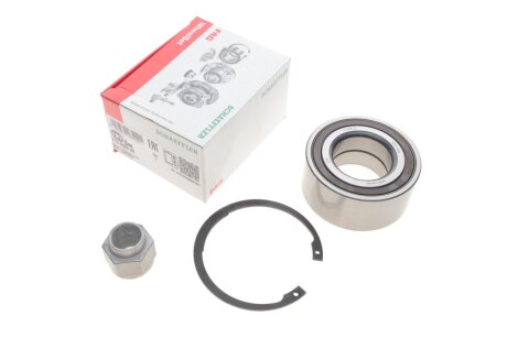 Підшипник маточини (передньої) Peugeot 206+ 09-13 (opt-om) FAG 713 6505 80