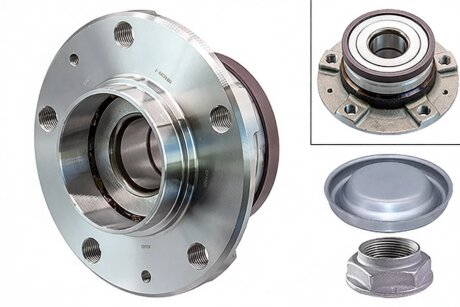 Підшипник маточини (комплект) FAG 713 6506 00