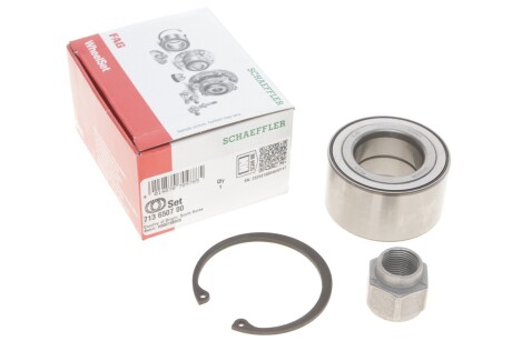 Подшипник ступицы (передней) Opel Corsa F/Peugeot 208 19- (opt-om) FAG 713 6507 00