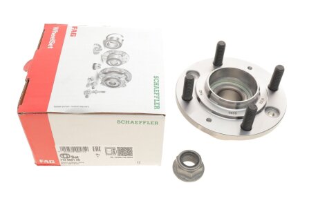 Підшипник маточини (задньої) Volvo S40/V40 95-04 (opt-om) FAG 713 6601 20