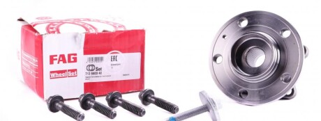 Підшипник маточини (задньої) Volvo S60/V70 01-10 (opt-om) FAG 713 6603 40