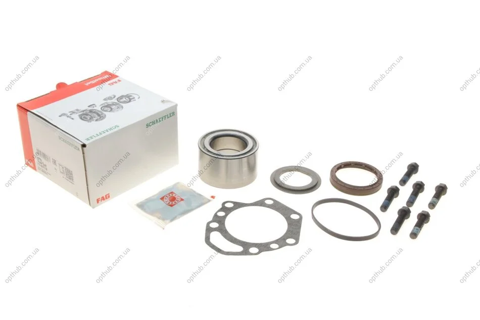 Підшипник маточини VW LT 28-46 II Box (2DA, 2DD, 2DH) задн. міст (Вир-во) FAG 713 6670 30 (фото 1)