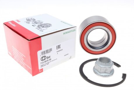 Підшипник маточини MB VITO передн./задн. міст FAG 713 6670 50