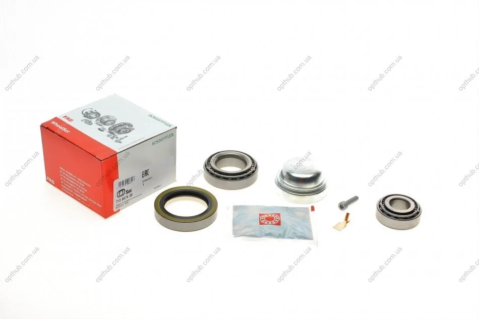 Підшипник маточини MB T1 Box (601) передн. міст (Вир-во) FAG 713 6674 30 (фото 1)