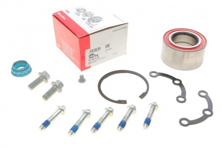 Підшипник маточини (задньої) MB S-class (W126/W140/W220) 85-05 (opt-om) FAG 713 6677 50