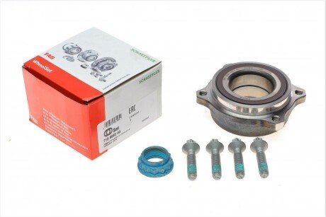 Підшипник маточини (задньої) MB C-class (W205) 13- (opt-om) FAG 713 6682 40