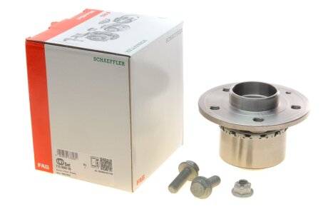 Підшипник маточини (передньої) MB Vito (W447) 14-, OM651, RWD (opt-om) FAG 713 6683 00