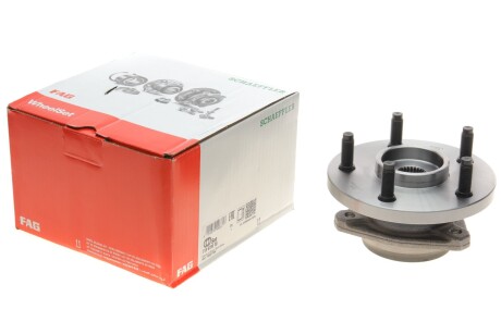 Підшипник маточини (передньої) Jeep Grand Cherokee II (WJ, WG) 2.7CRDI-4.7V8, 4x4, 99-05 (opt-om) FAG 713 6700 30