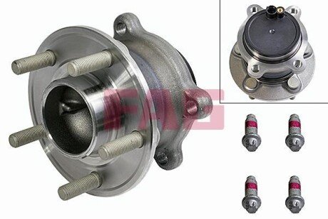 Підшипник маточини (задньої) Ford Transit/Tourneo Connect V408 02/13- (opt-om) FAG 713 6791 80