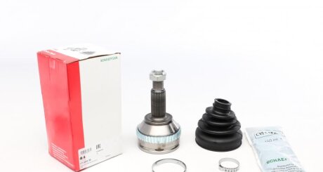 ШРУС (зовнишний) Ford Mondeo 93-00 (27/25z) (+ABS 44) (opt-om) FAG 771 0252 30